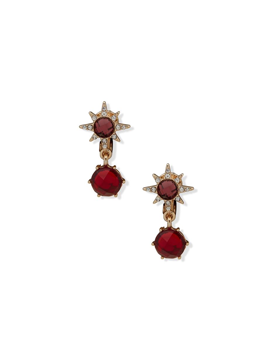 Earring Anne Klein Cluster Button Clip on   | BRR-0221531